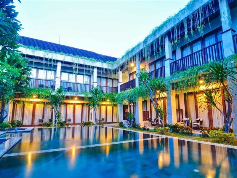 Abisha Hotel Sanur Экстерьер фото