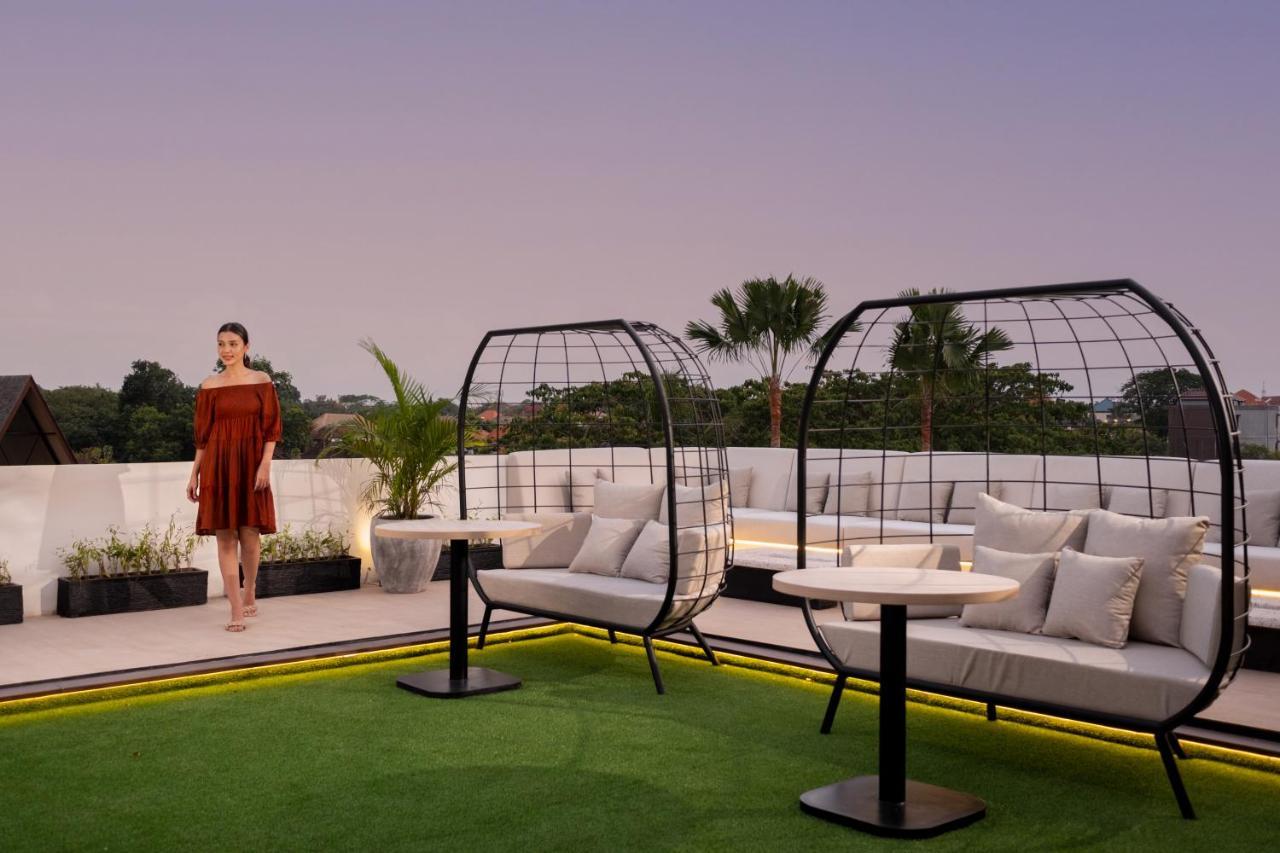 Abisha Hotel Sanur Экстерьер фото