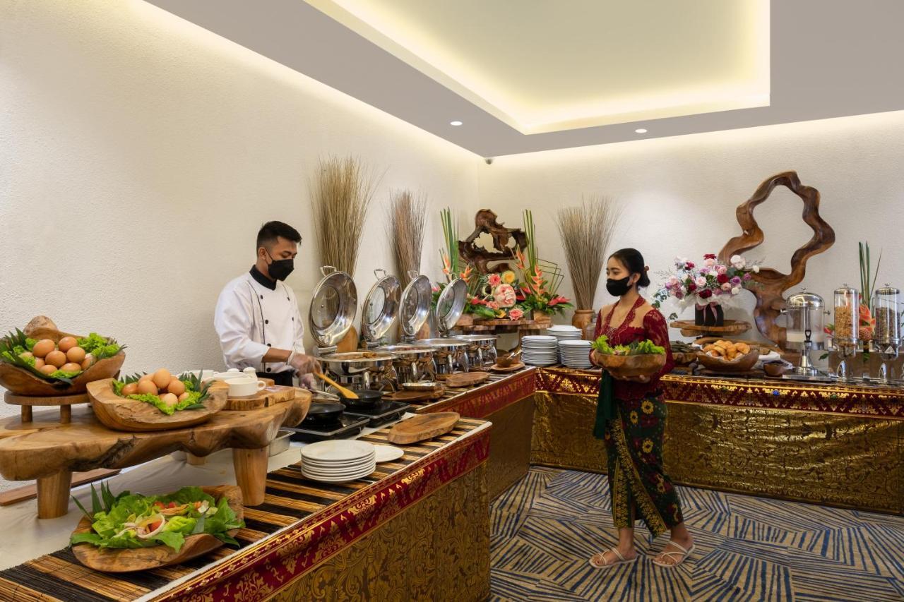 Abisha Hotel Sanur Экстерьер фото