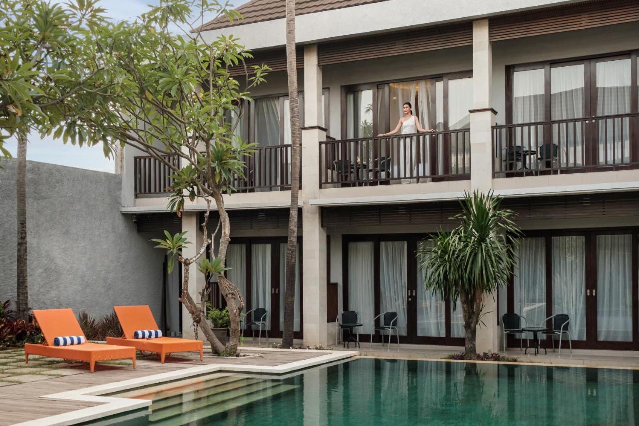 Abisha Hotel Sanur Экстерьер фото