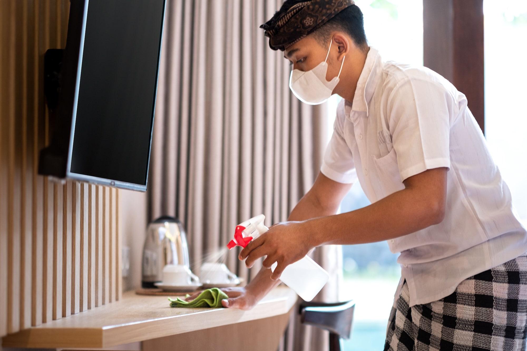 Abisha Hotel Sanur Экстерьер фото