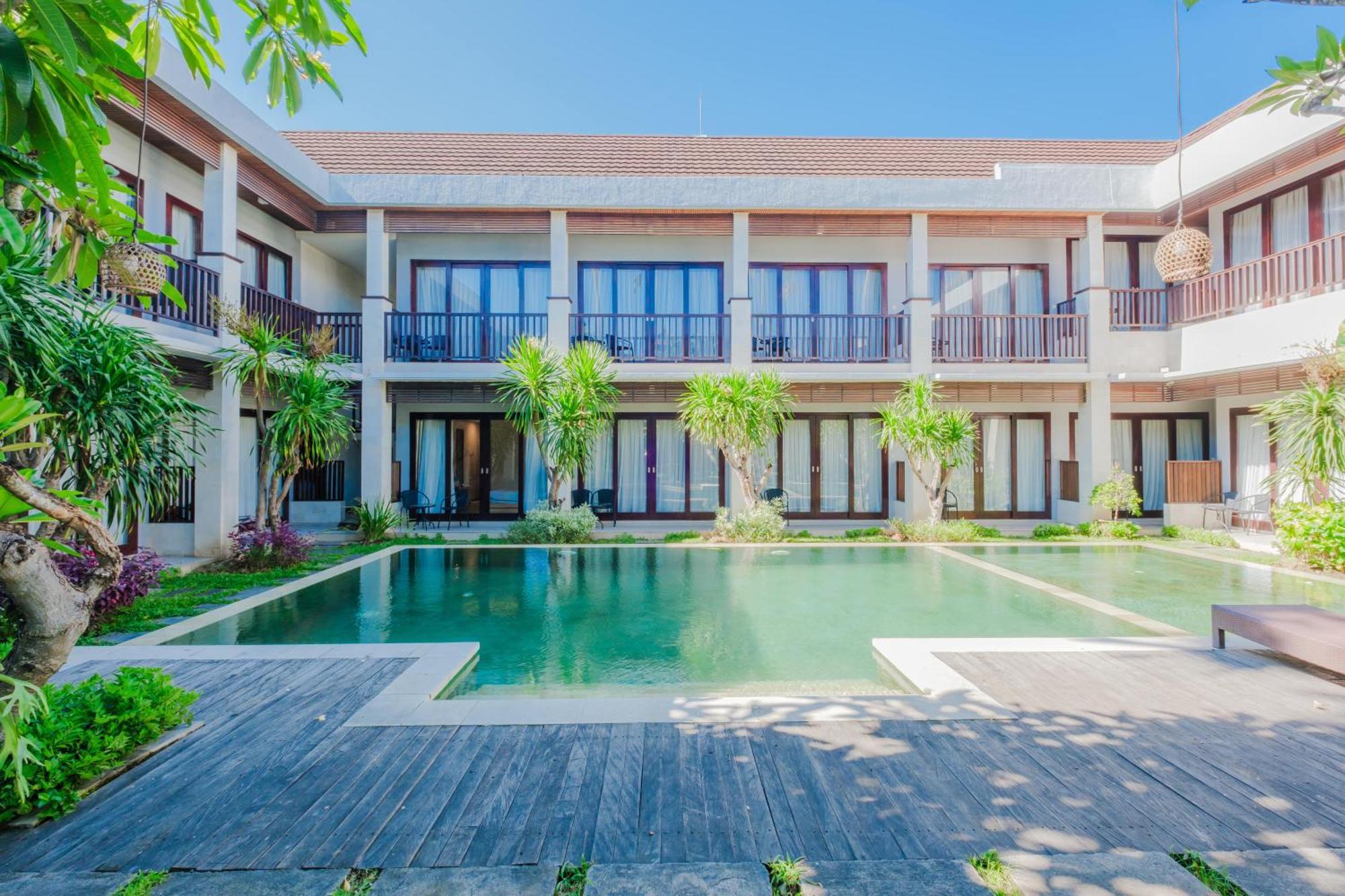 Abisha Hotel Sanur Экстерьер фото