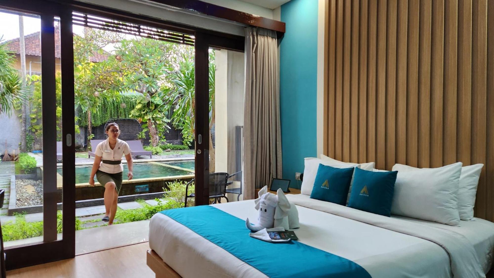 Abisha Hotel Sanur Экстерьер фото