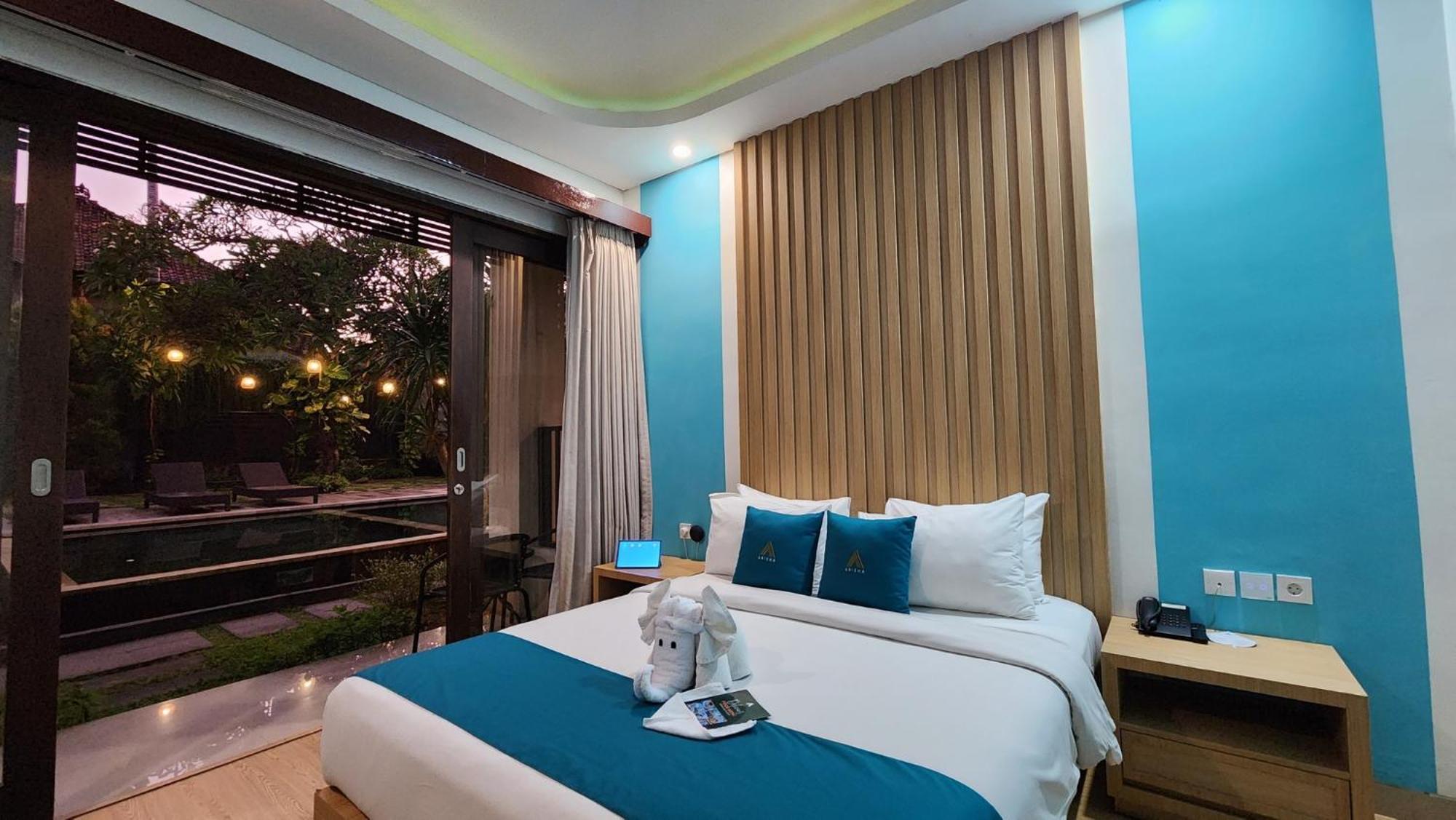 Abisha Hotel Sanur Экстерьер фото