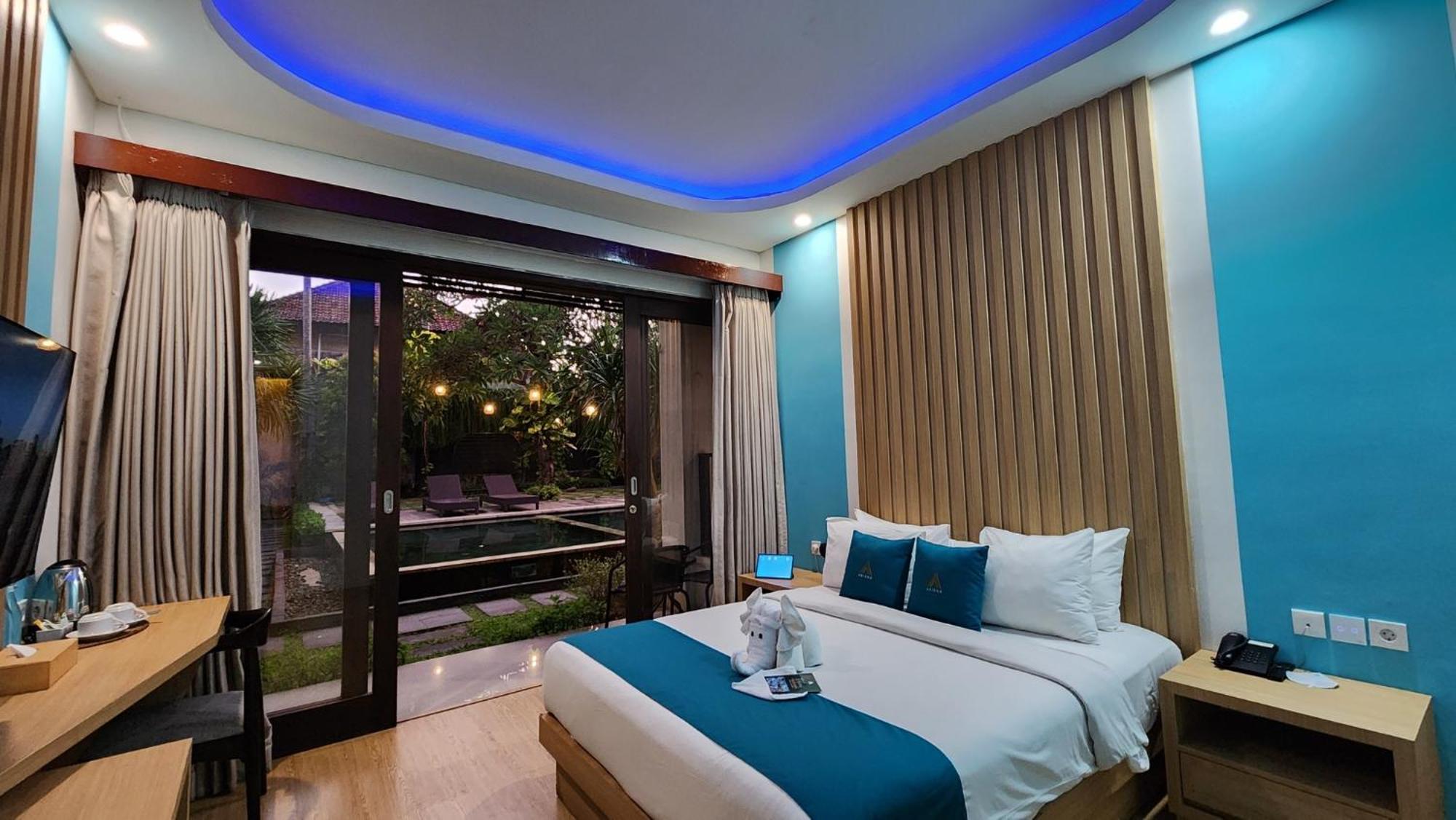 Abisha Hotel Sanur Экстерьер фото