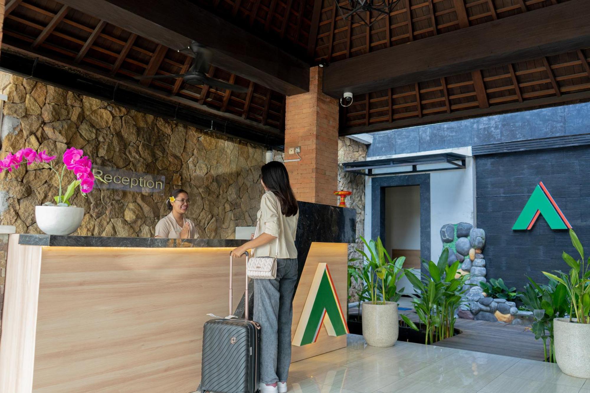 Abisha Hotel Sanur Экстерьер фото
