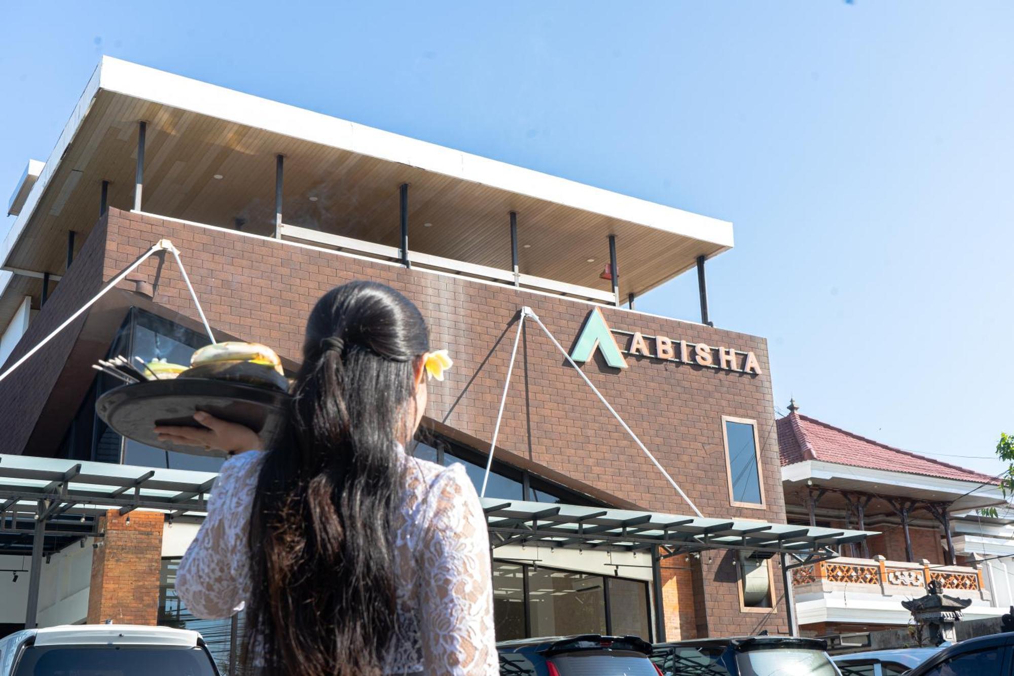Abisha Hotel Sanur Экстерьер фото