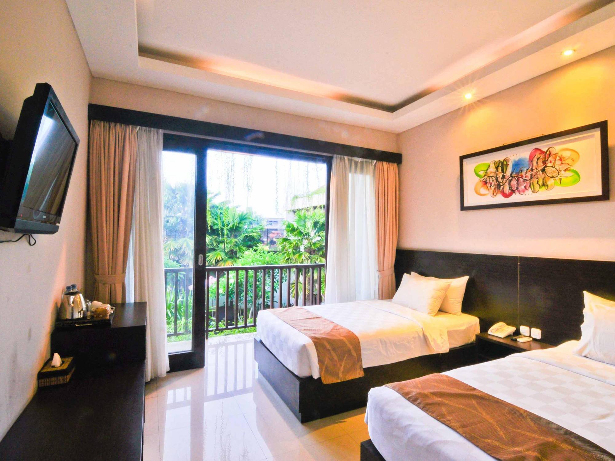 Abisha Hotel Sanur Экстерьер фото