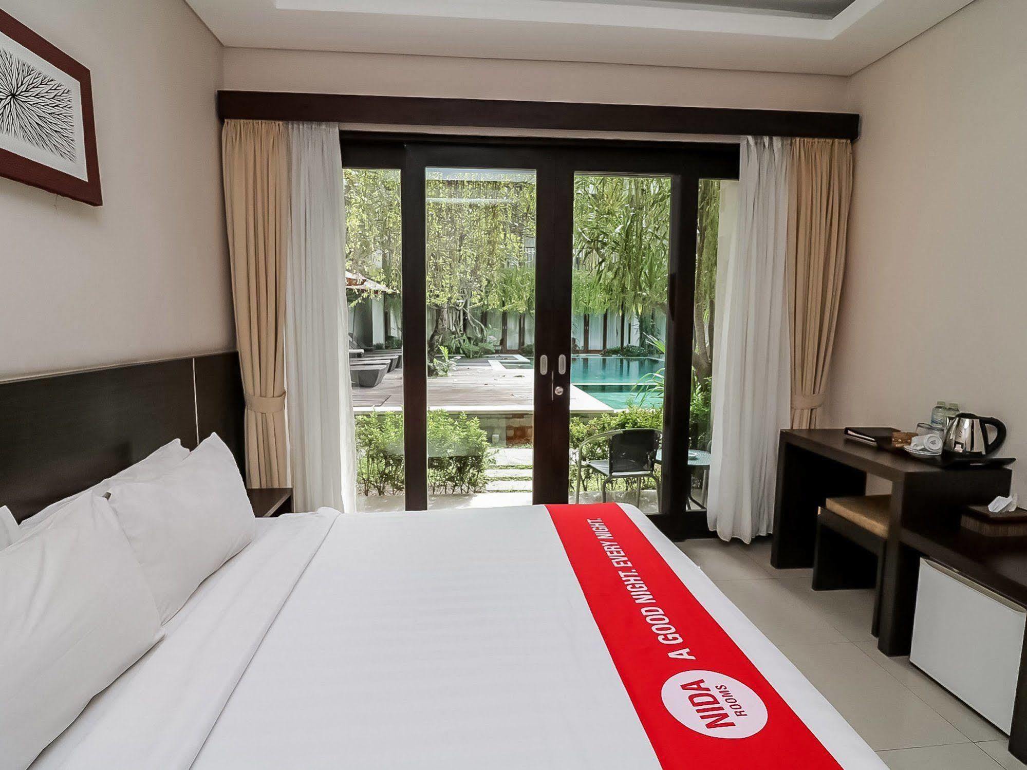 Abisha Hotel Sanur Экстерьер фото