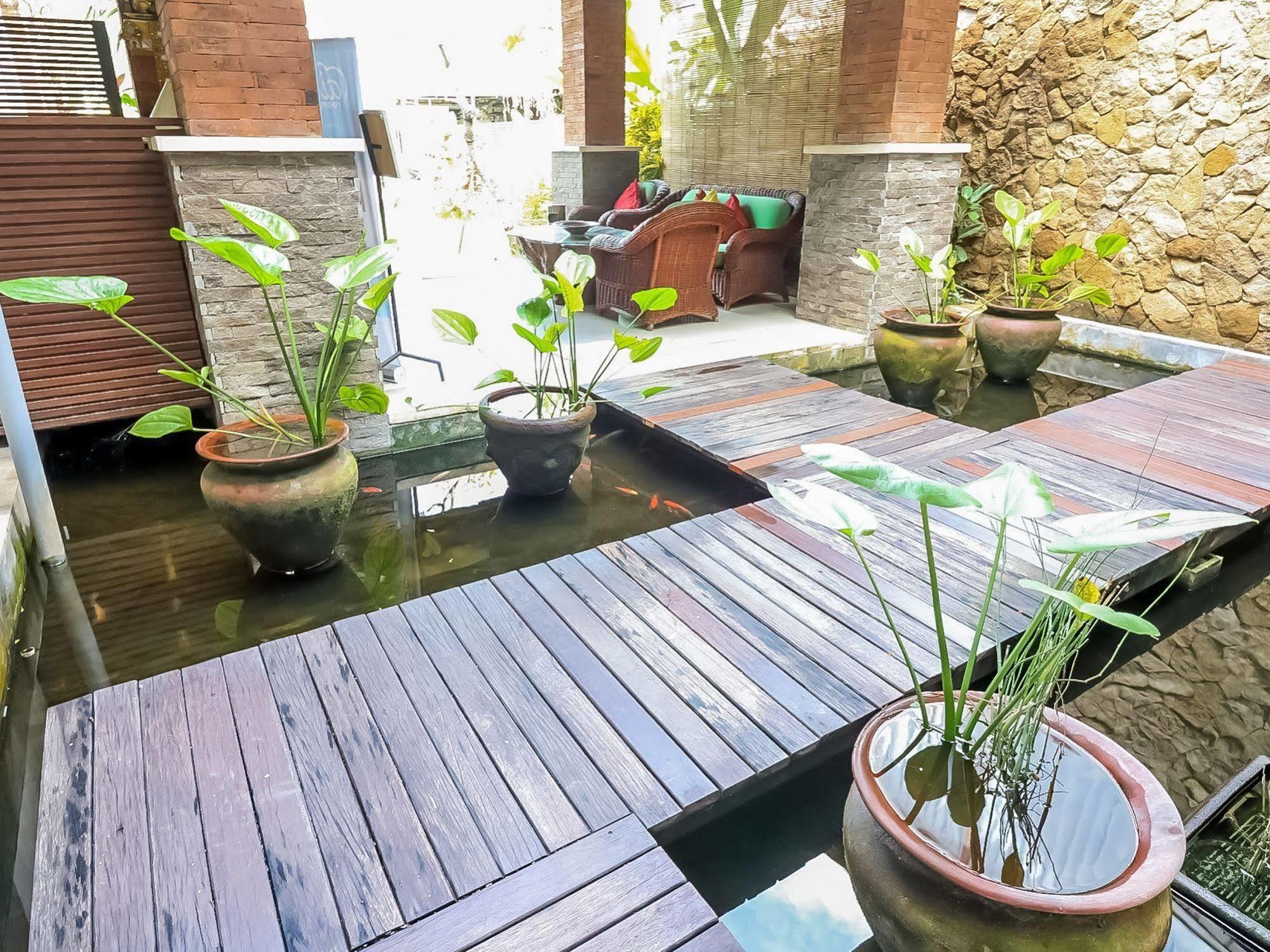 Abisha Hotel Sanur Экстерьер фото