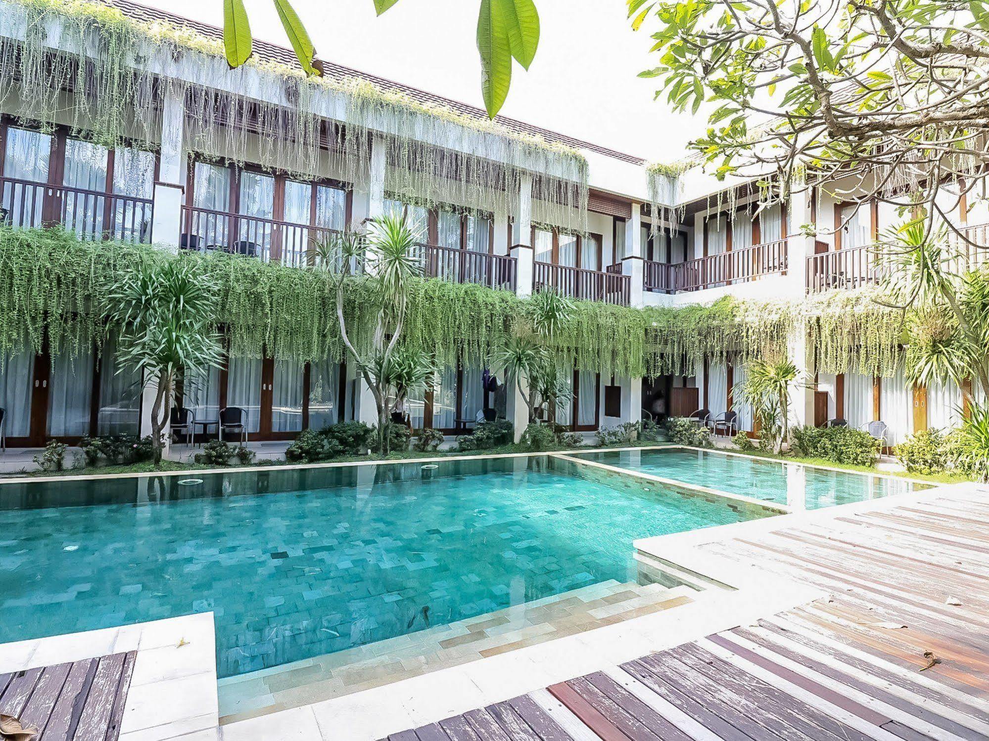 Abisha Hotel Sanur Экстерьер фото